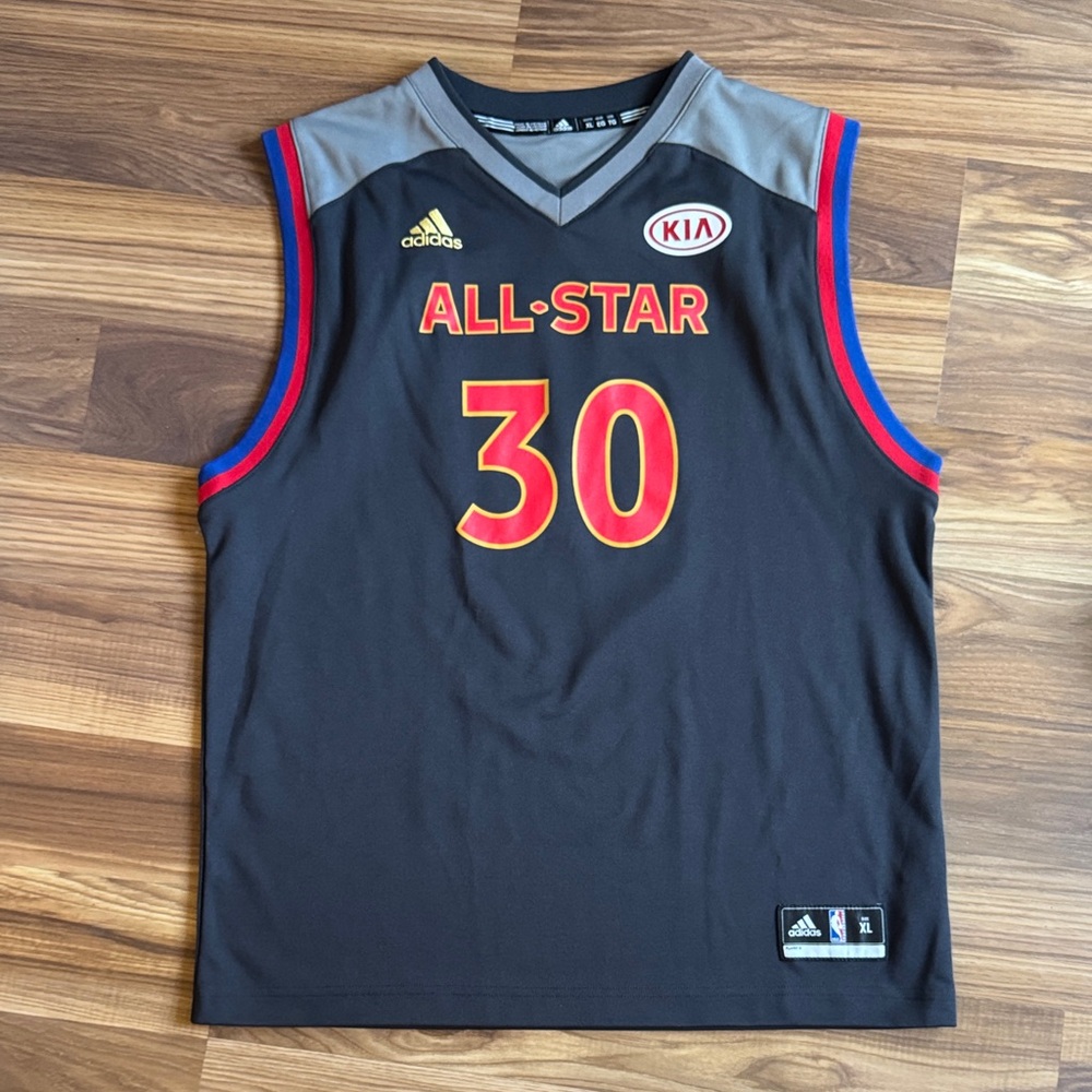 Adidas Stephen Curry All-Star Jersey